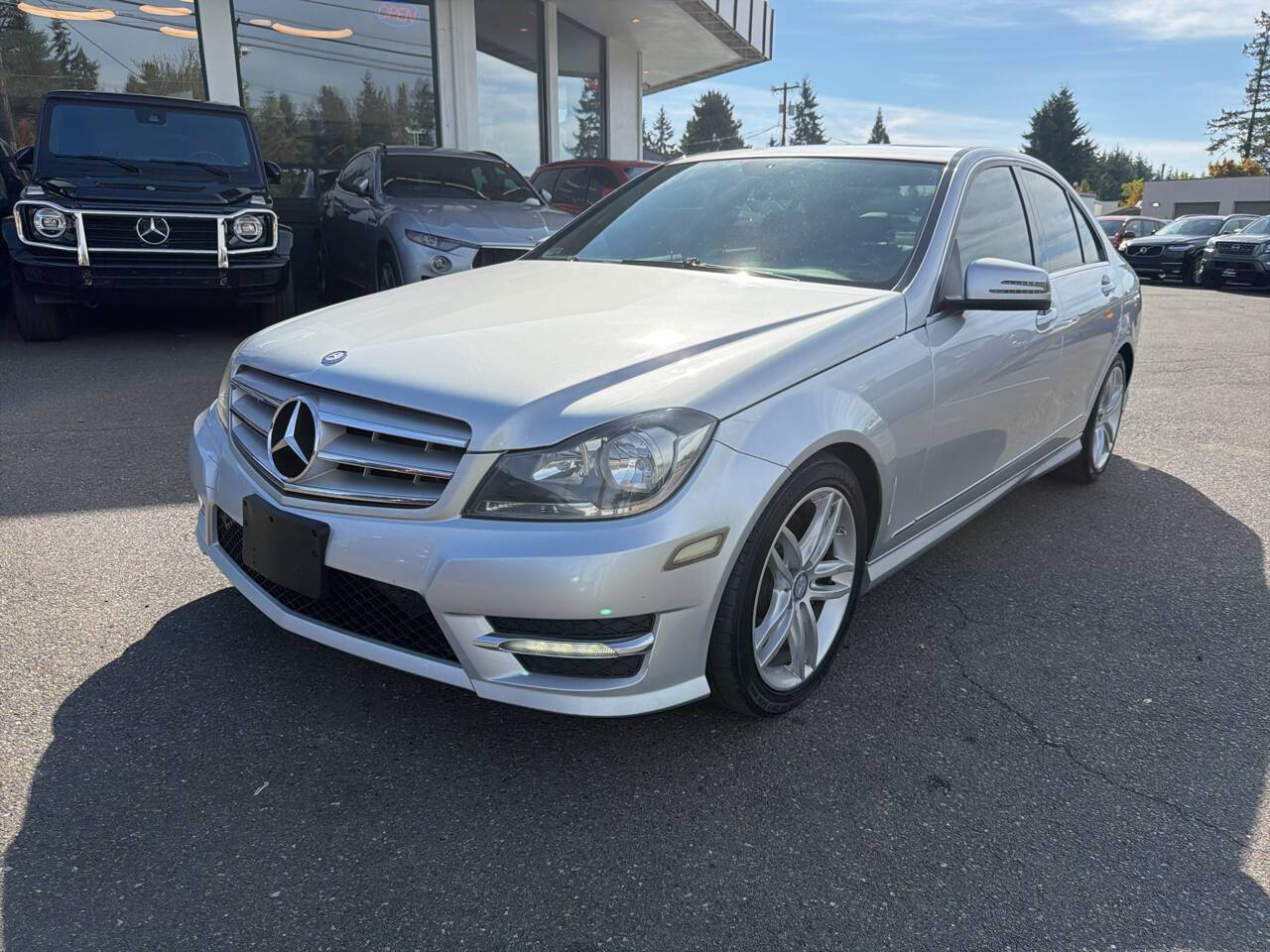 2013 Mercedes-Benz C-Class C 300 — Sedan — 89,102 mi — lynnwood, WA