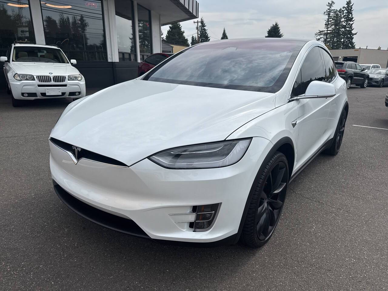 2020 Tesla Model X Performance — SUV — 17,995 mi — lynnwood, WA