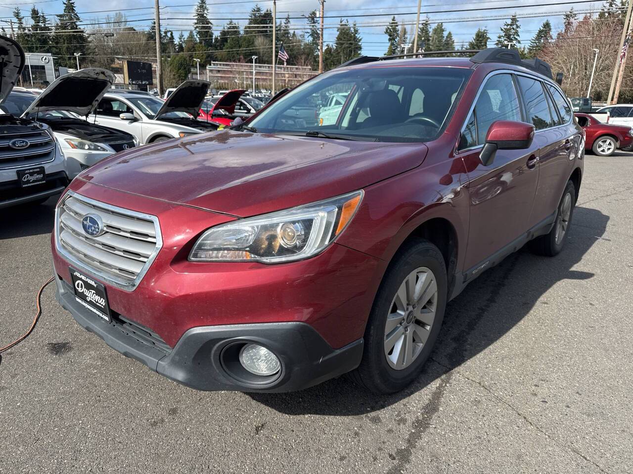 2017 Subaru Outback 2.5i Premium — SUV — 122,520 mi — lynnwood, WA