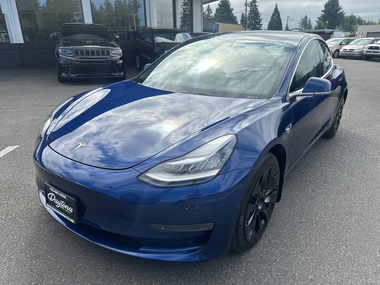2019 Tesla Model 3 Long Range — Sedan — 66,361 mi — lynnwood, WA