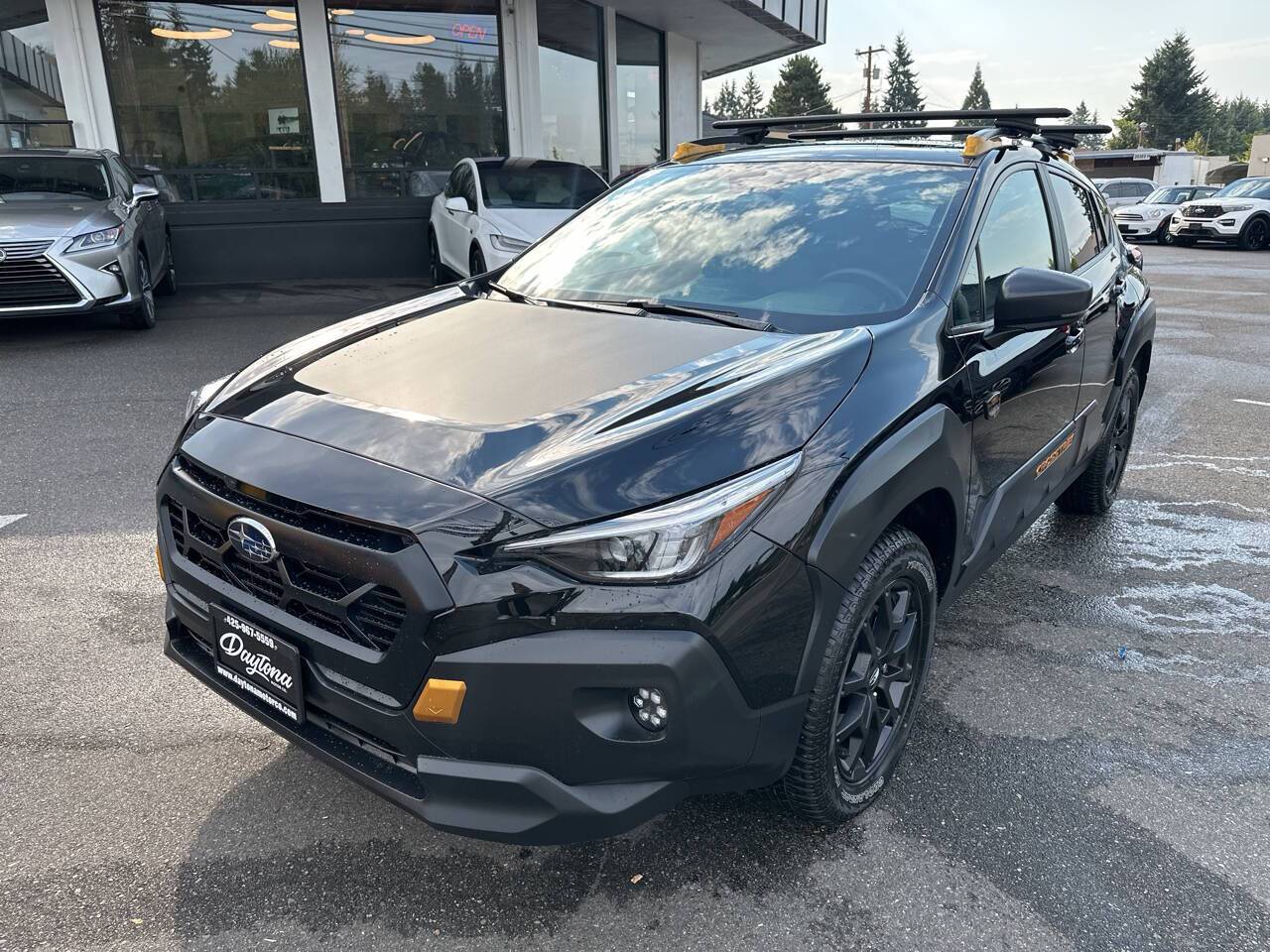 2024 Subaru Crosstrek Wilderness — SUV — 13,068 mi — lynnwood, WA
