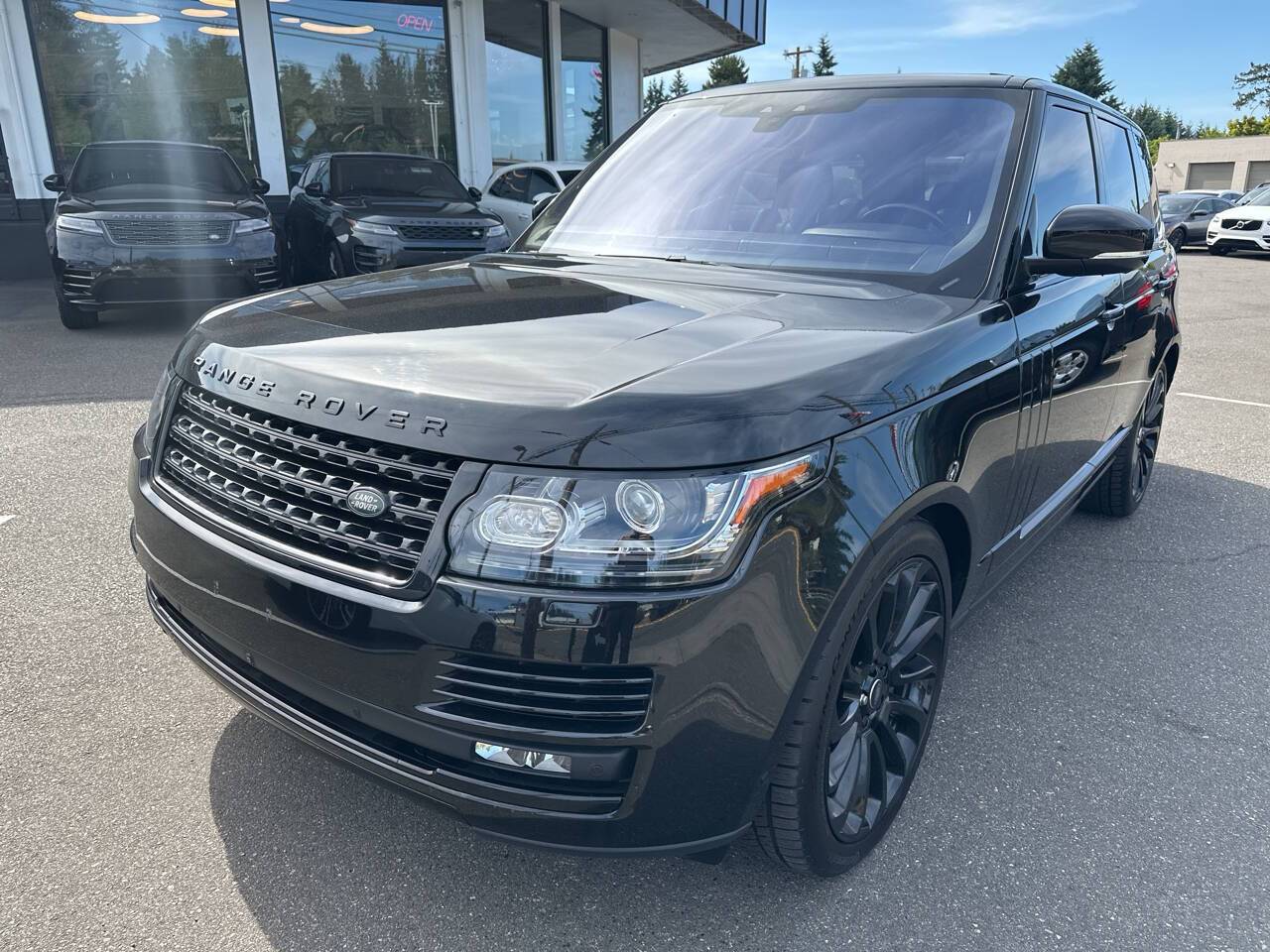 2017 Land Rover Range Rover HSE — SUV — 83,997 mi — lynnwood, WA
