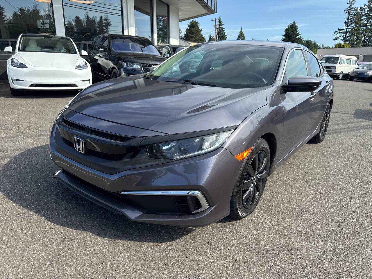 2020 Honda Civic LX — Sedan — 42,077 mi — lynnwood, WA