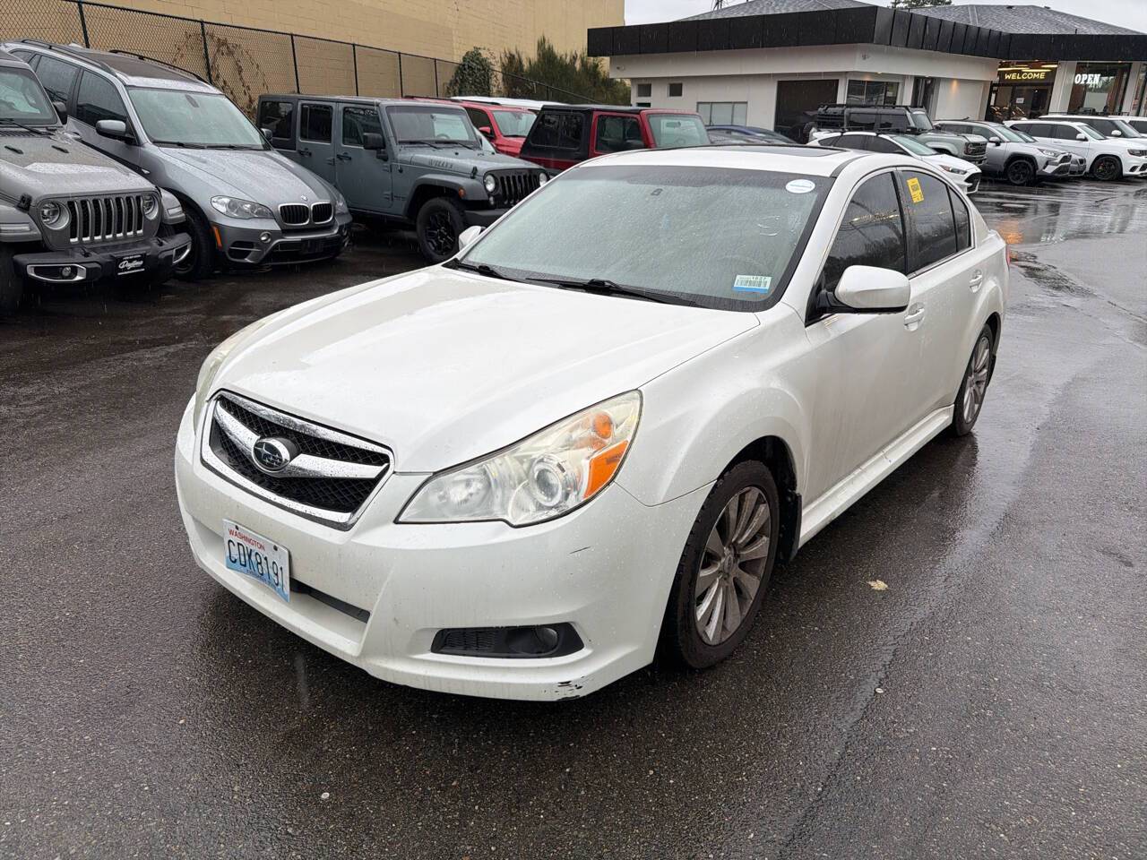 2012 Subaru Legacy 2.5i Limited — Sedan — 141,556 mi — lynnwood, WA