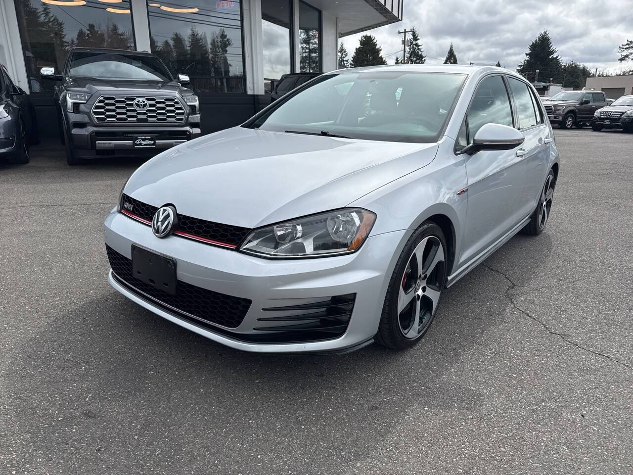 2015 Volkswagen Golf GTI S — Hatchback — 103,409 mi — lynnwood, WA