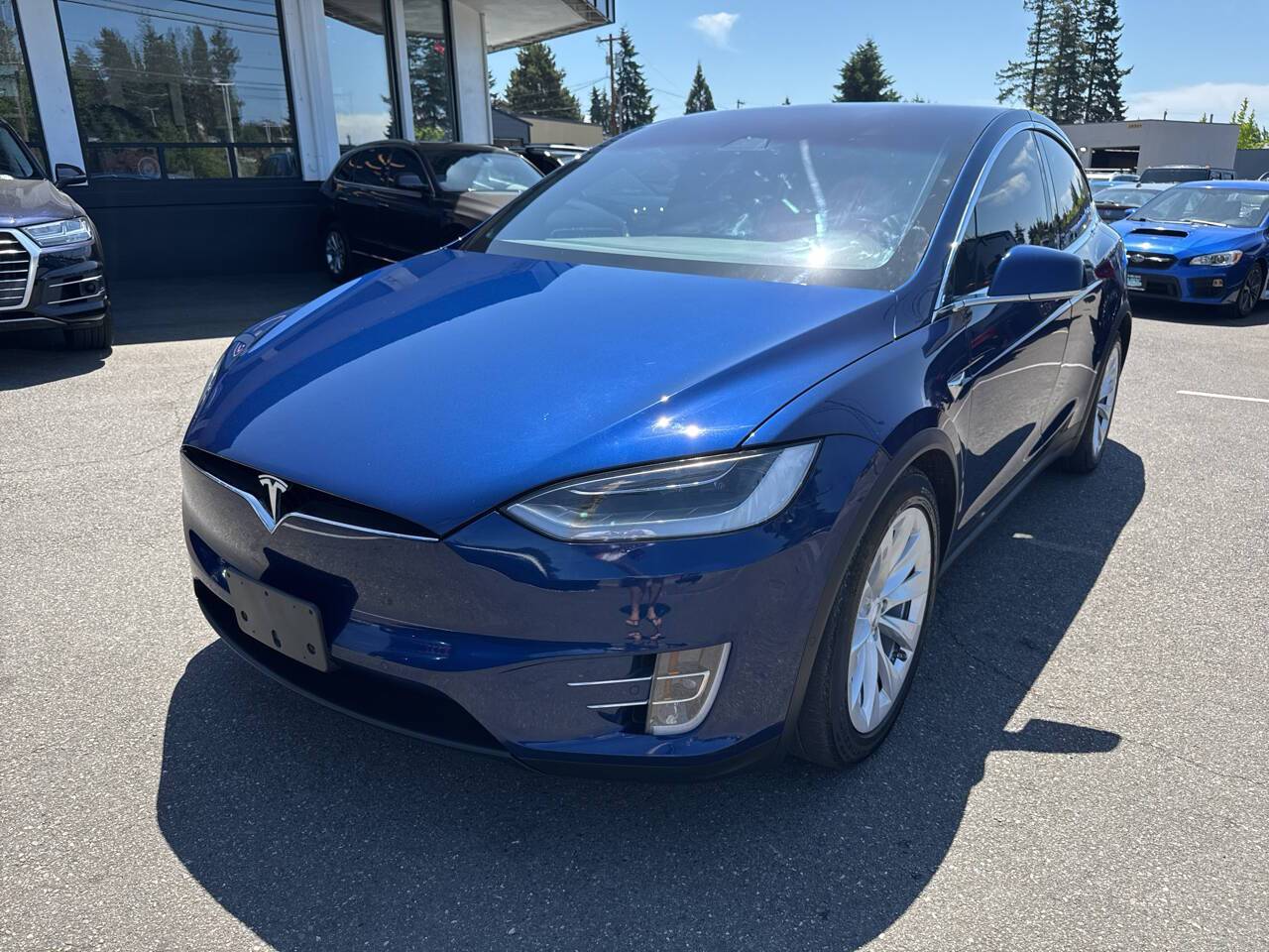 2018 Tesla Model X 100D — SUV — 66,826 mi — lynnwood, WA