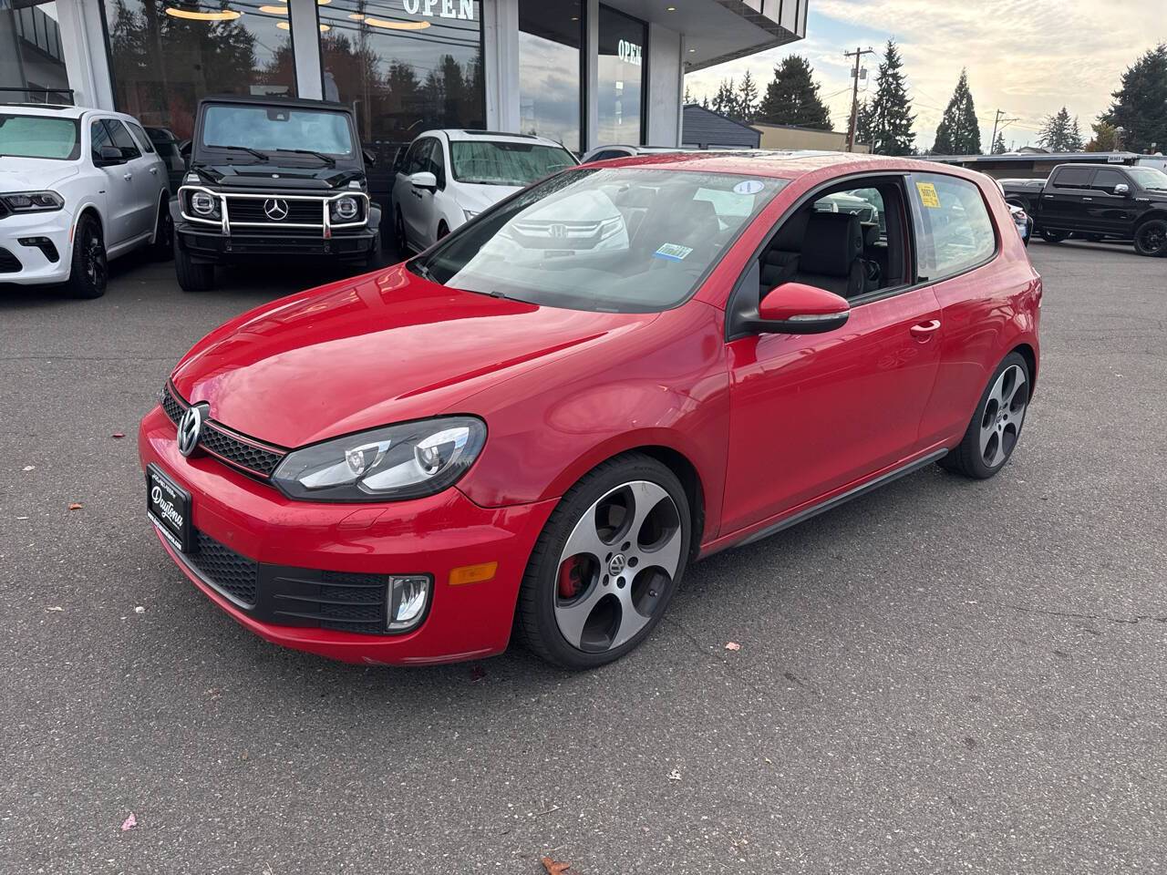 2010 Volkswagen Golf GTI Base — Hatchback — 100,457 mi — lynnwood, WA