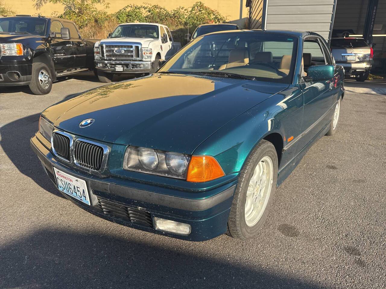 1997 BMW 3 Series 328i — Convertible — 88,177 mi — lynnwood, WA