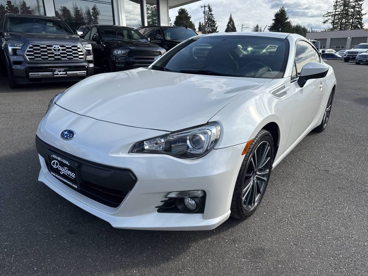 2013 Subaru BRZ Limited — Coupe — 94,796 mi — lynnwood, WA