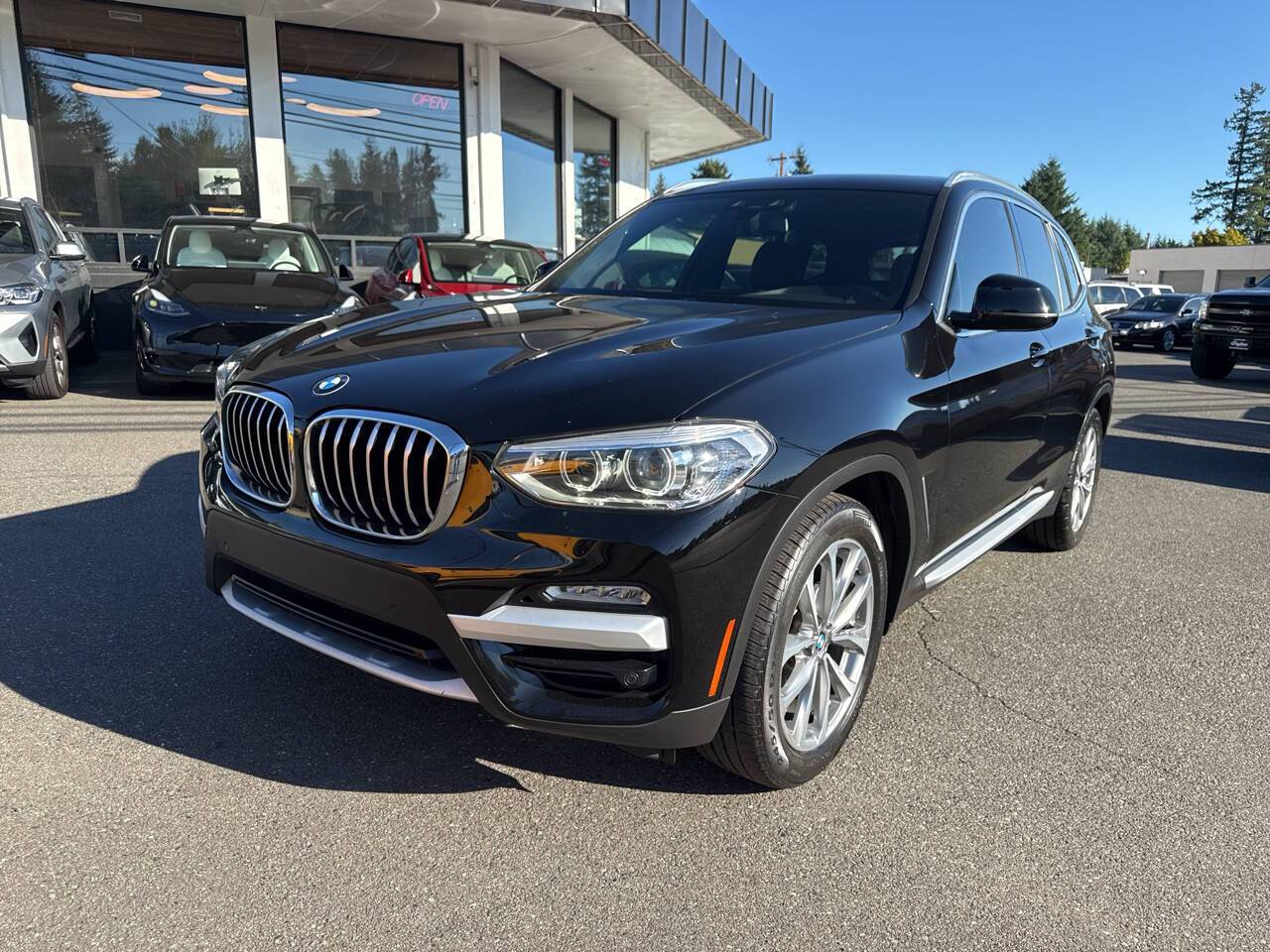 2019 BMW X3 30i — SUV — 87,464 mi — lynnwood, WA
