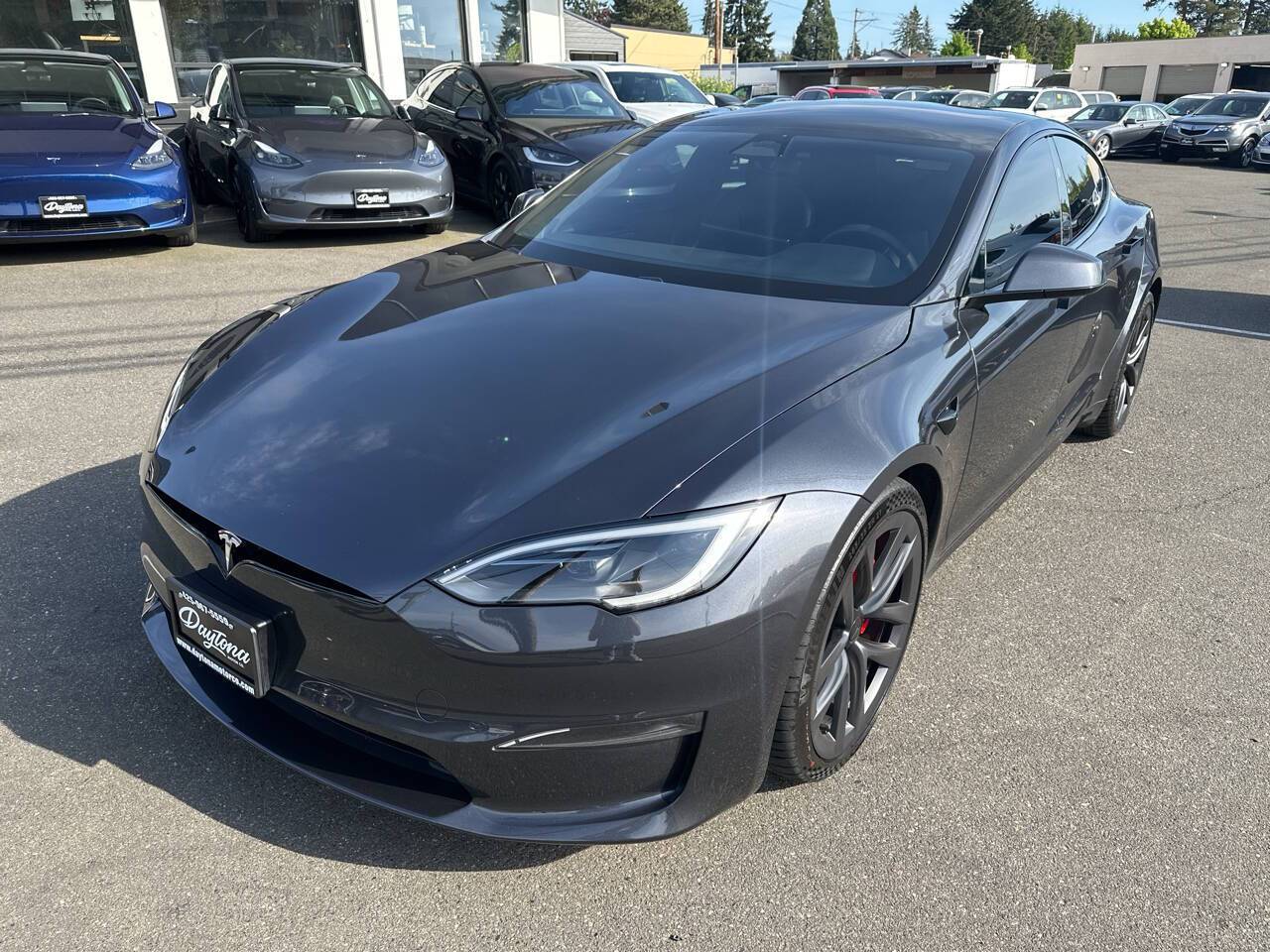 2023 Tesla Model S Plaid — Hatchback — 16,361 mi — lynnwood, WA