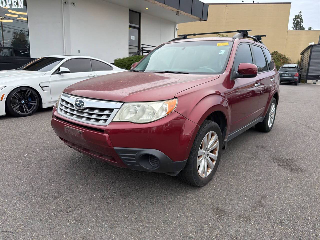 2012 Subaru Forester 2.5X Premium — SUV — 154,271 mi — lynnwood, WA