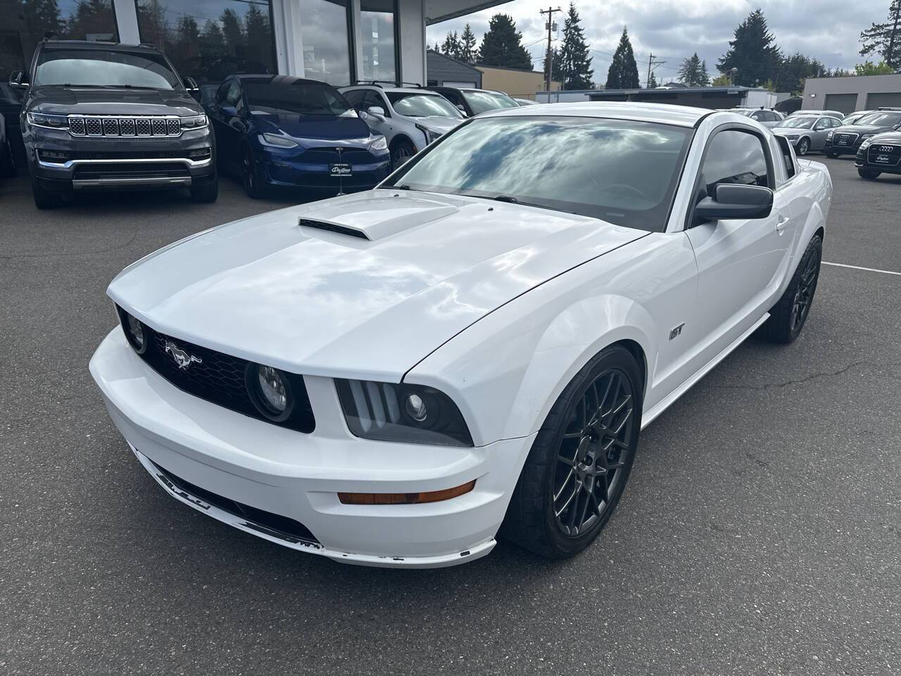 2007 Ford Mustang GT Deluxe — Coupe — 161,045 mi — lynnwood, WA