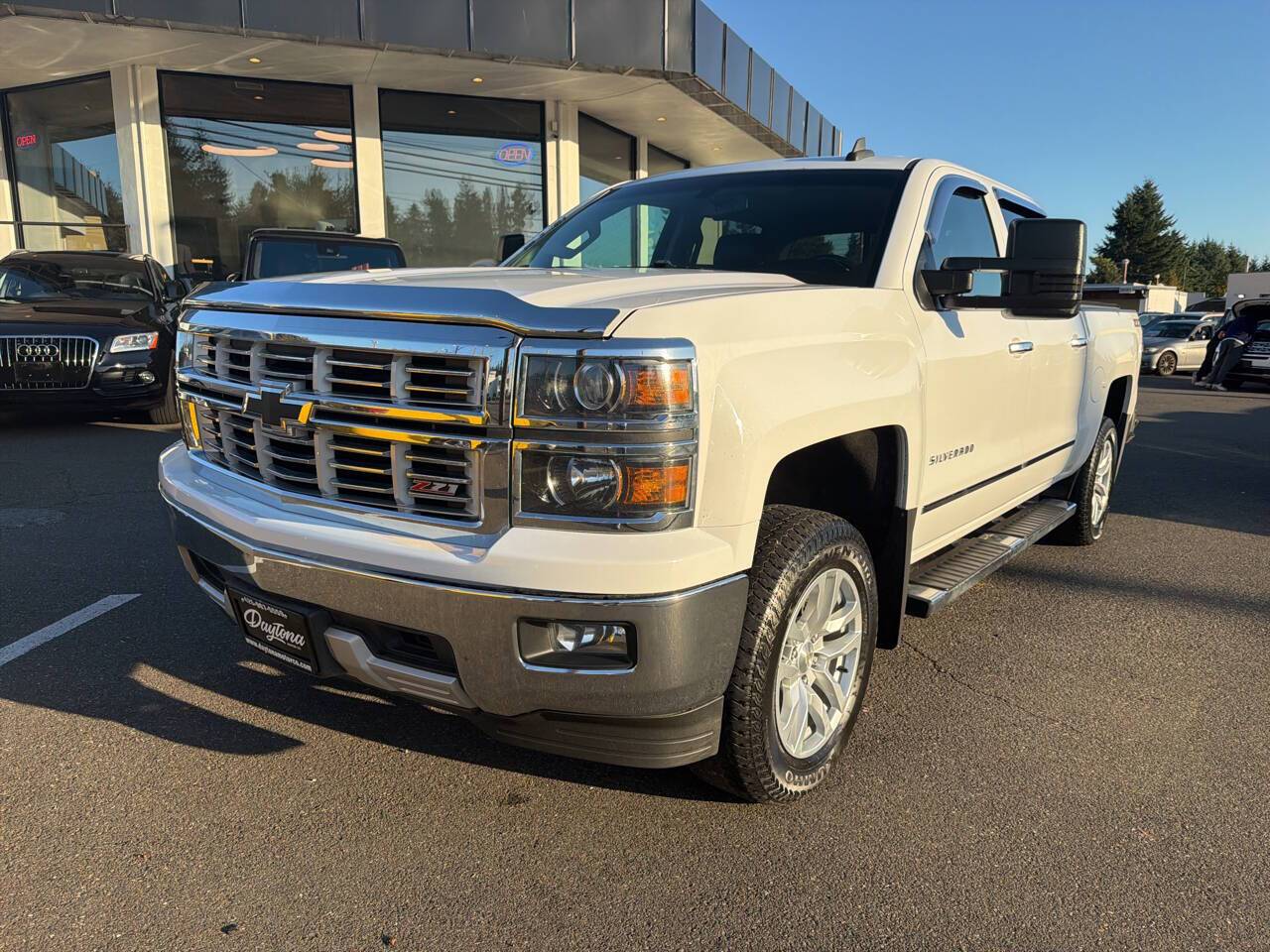 2015 Chevrolet Silverado 1500 LTZ — Pickup Truck — 114,585 mi — lynnwood, WA