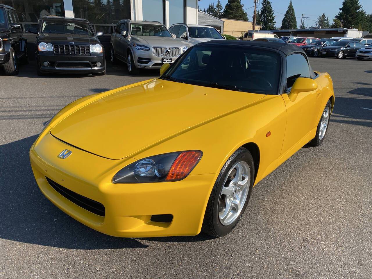 2002 Honda S2000 Base — Convertible — 104,542 mi — lynnwood, WA