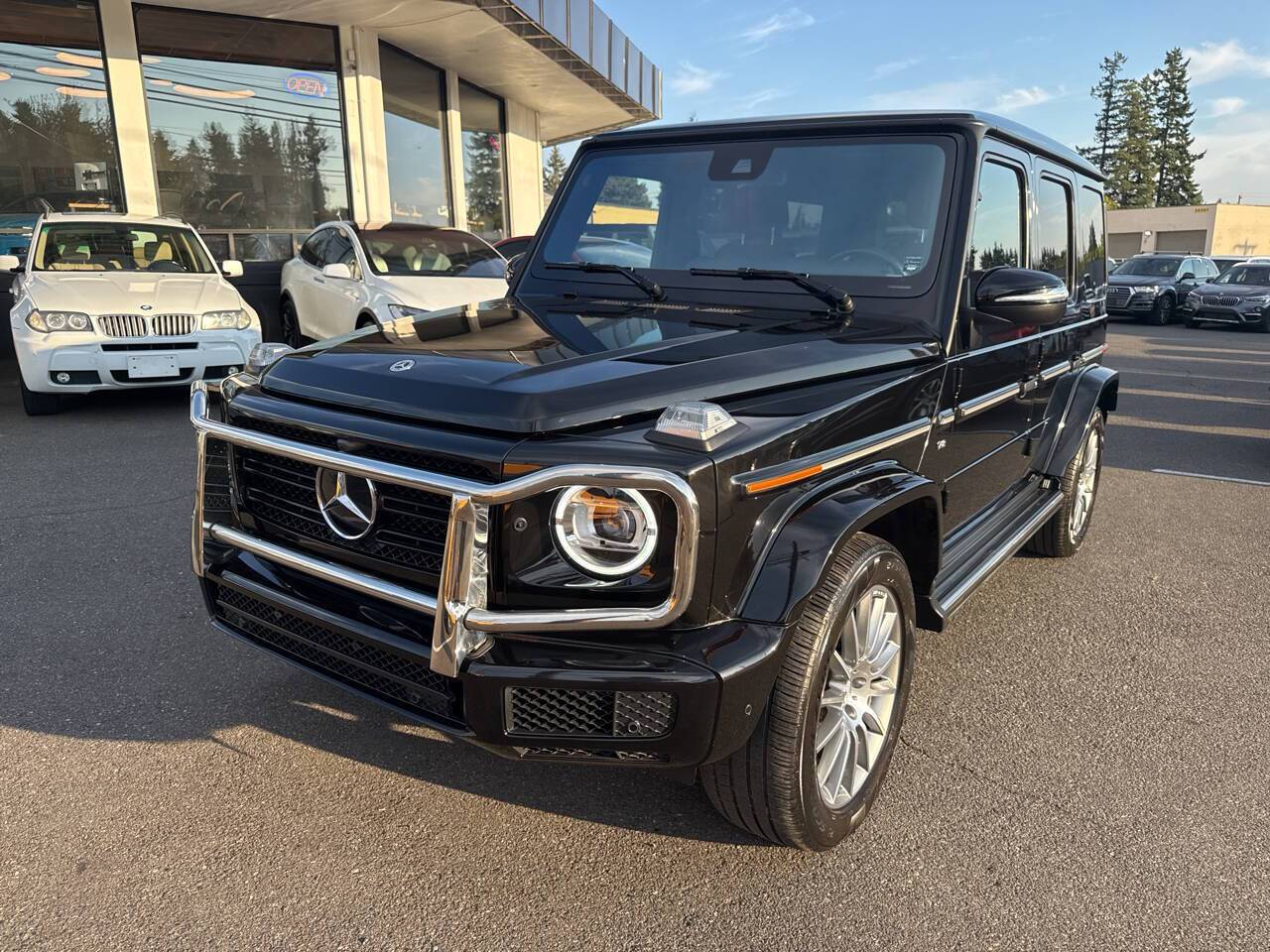 2021 Mercedes-Benz G-Class G 550 — SUV — 27,148 mi — lynnwood, WA