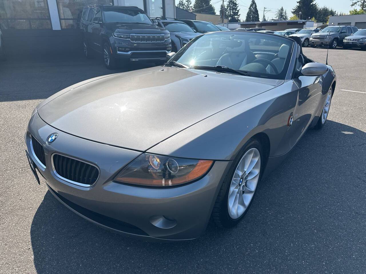 2003 BMW Z4 2.5i — Convertible — 63,285 mi — lynnwood, WA