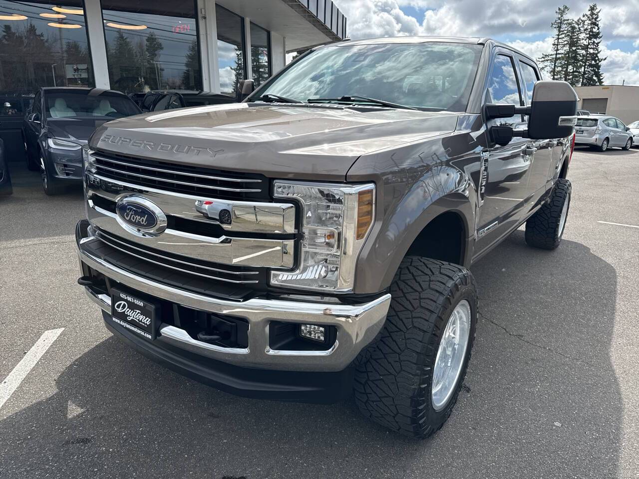 2018 Ford Super Duty F-250 Lariat — Pickup Truck — 79,858 mi — lynnwood, WA