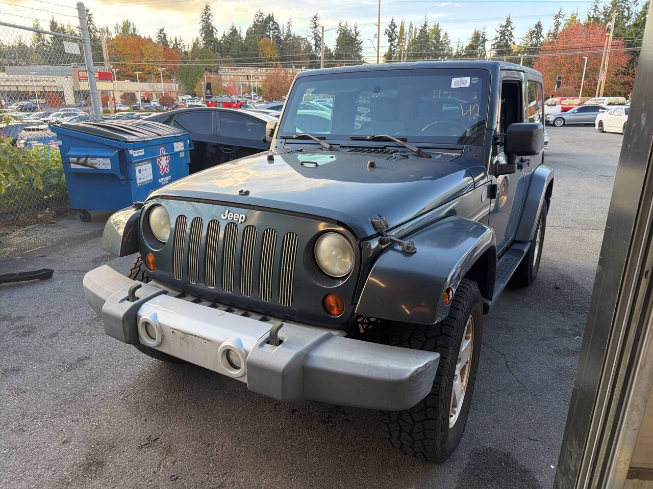 2008 Jeep Wrangler Sahara — SUV — 129,409 mi — lynnwood, WA
