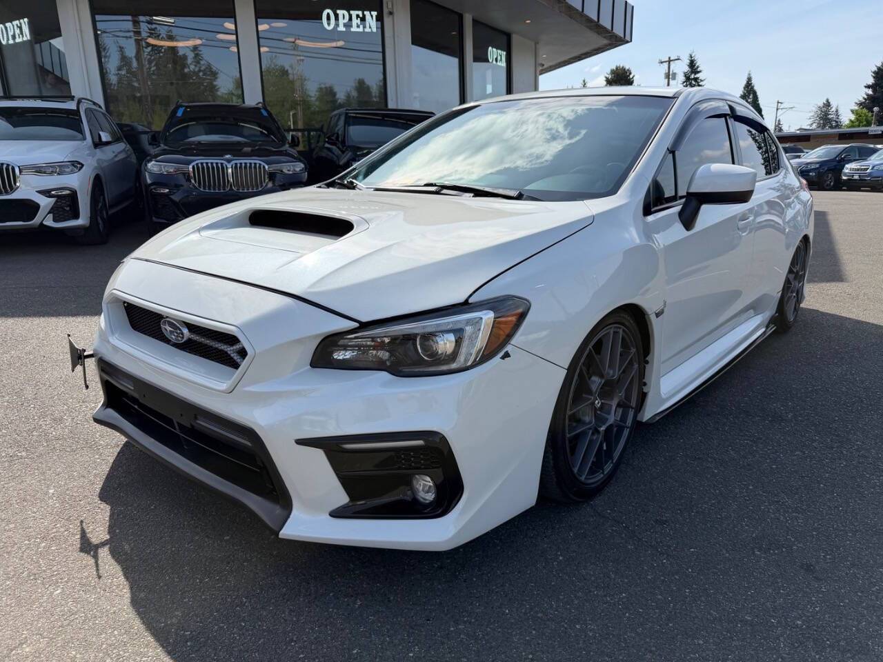 2019 Subaru WRX Limited