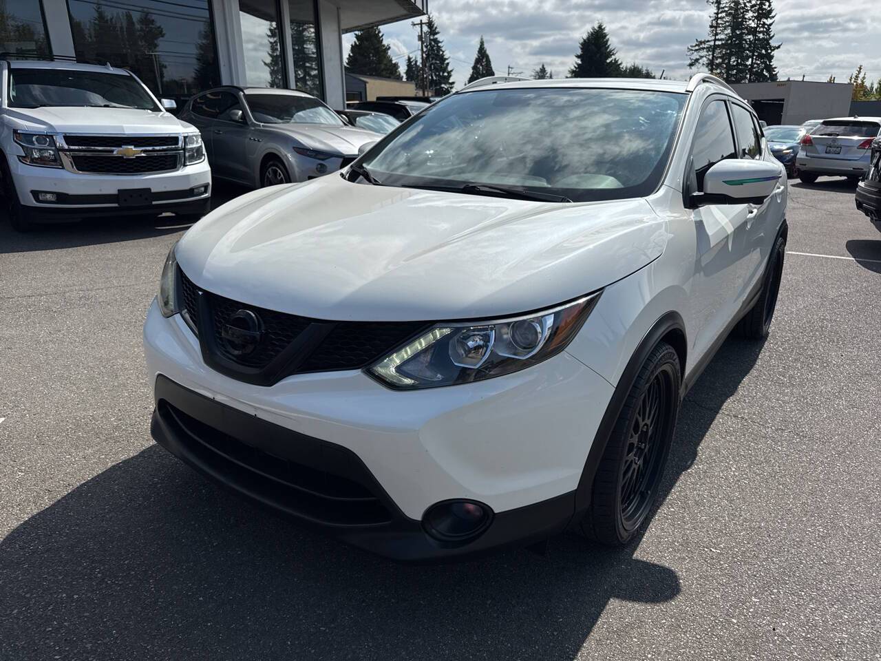 2017 Nissan Rogue Sport SL — SUV — 115,275 mi — lynnwood, WA