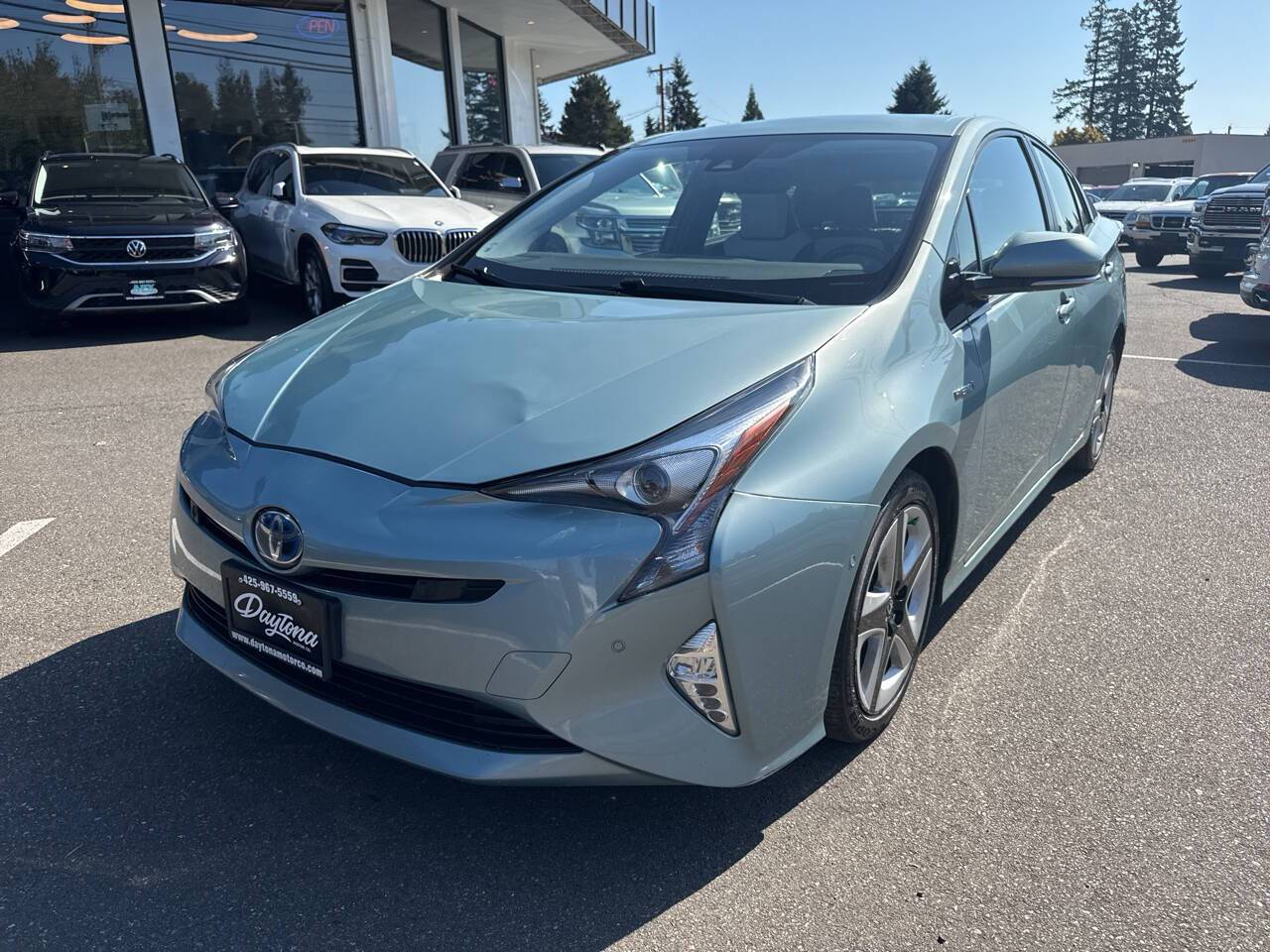 2016 Toyota Prius Four — Hatchback — 100,103 mi — lynnwood, WA