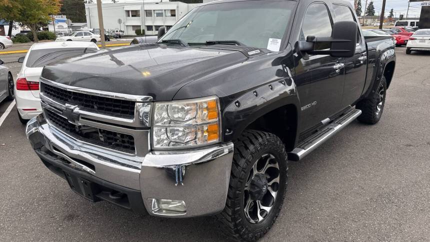 2010 Chevrolet Silverado 2500HD LTZ — Pickup Truck — 153,235 mi — lynnwood, WA