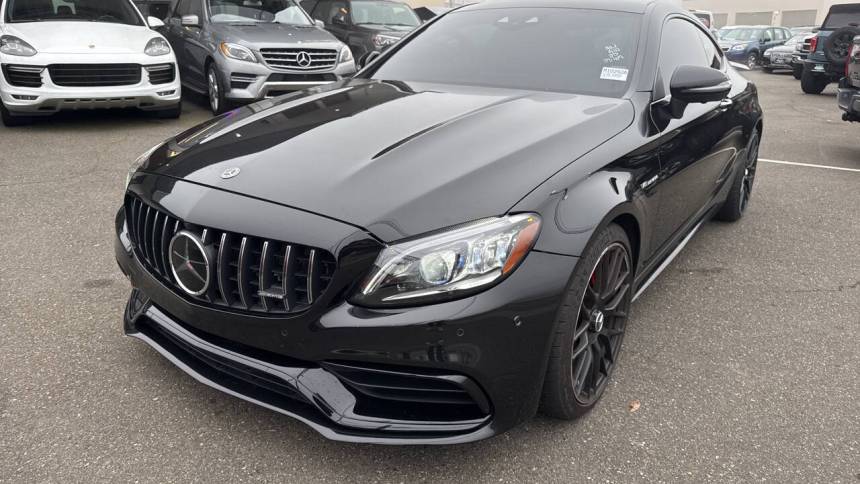 2020 Mercedes-Benz C-Class AMG C 63 S — Coupe — 23,421 mi — lynnwood, WA