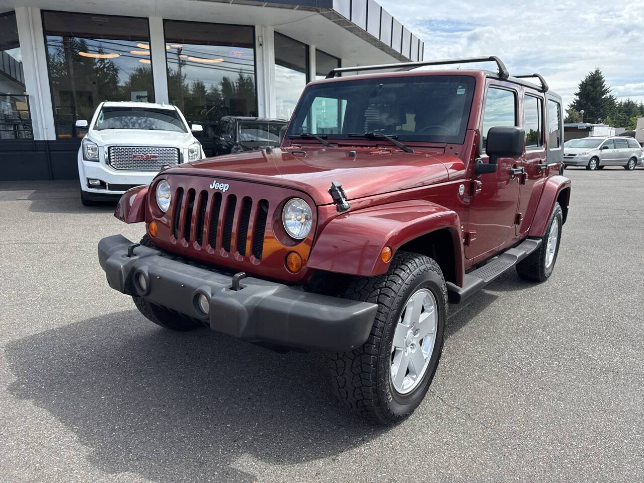 2007 Jeep Wrangler Sahara — SUV — 138,113 mi — lynnwood, WA