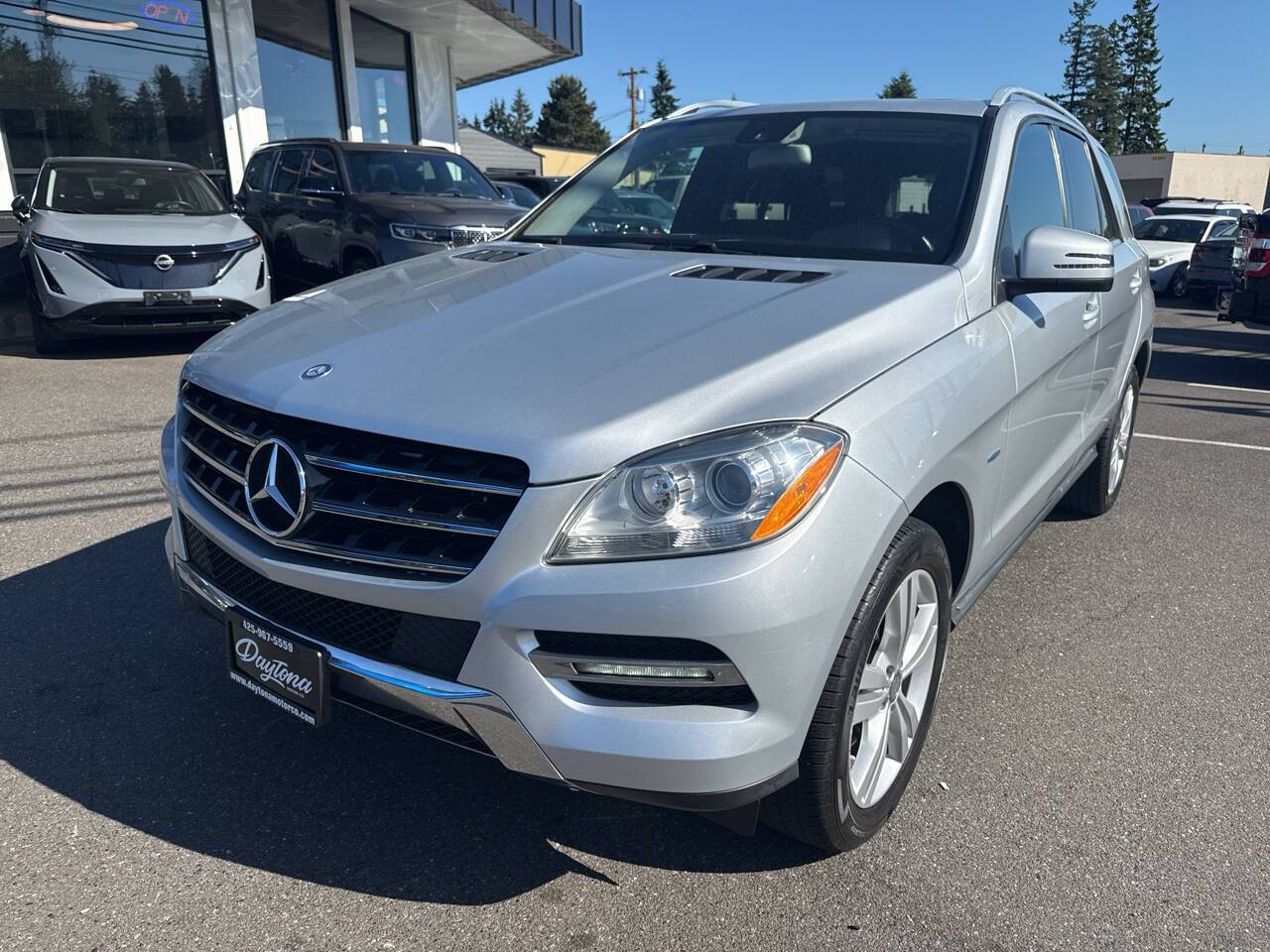 2012 Mercedes-Benz M-Class ML 350 — SUV — 139,551 mi — lynnwood, WA