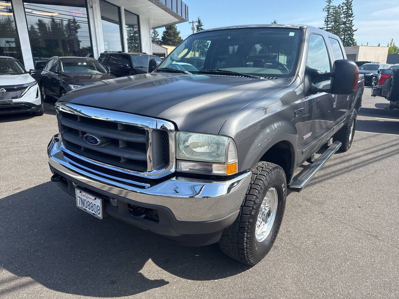 2004 Ford Super Duty F-250 King Ranch — Pickup Truck — 30,852 mi — lynnwood, WA