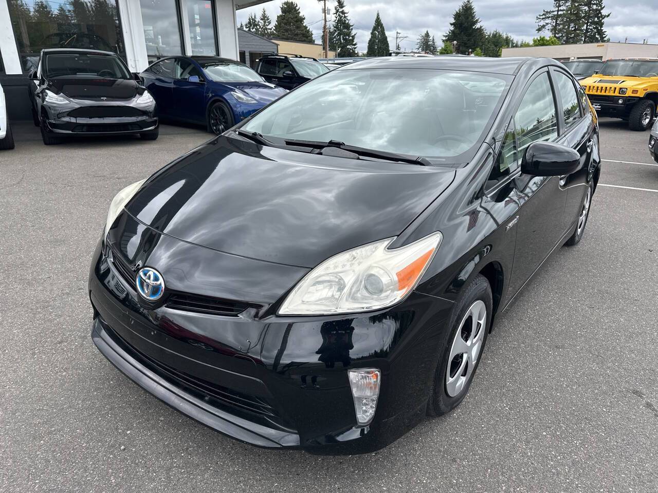 2014 Toyota Prius Two — Sedan — 97,075 mi — lynnwood, WA
