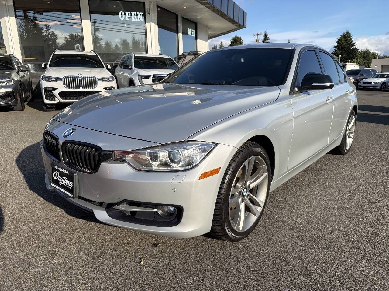 2015 BMW 3 Series 328i