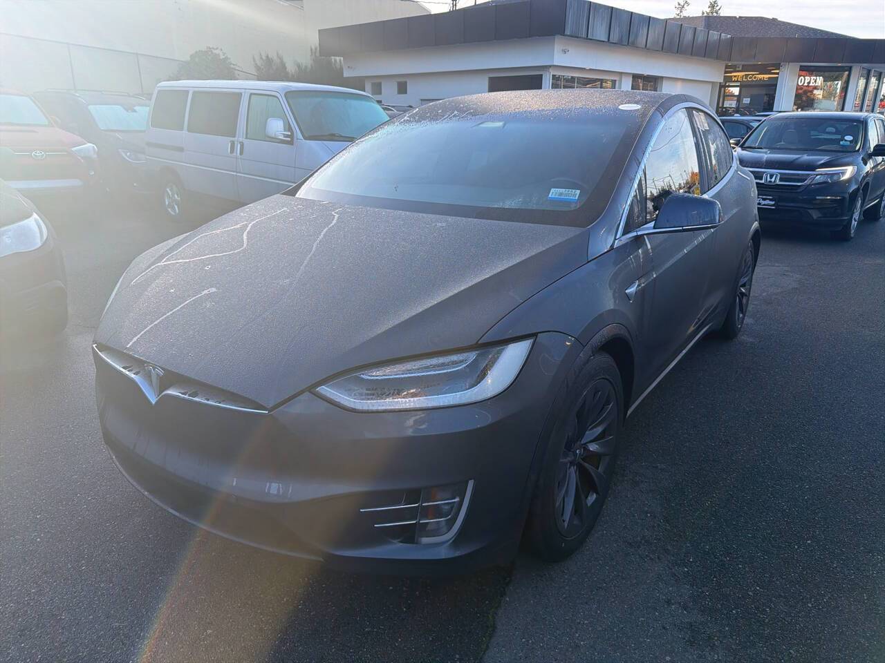 2018 Tesla Model X 100D — SUV — 110,685 mi — lynnwood, WA