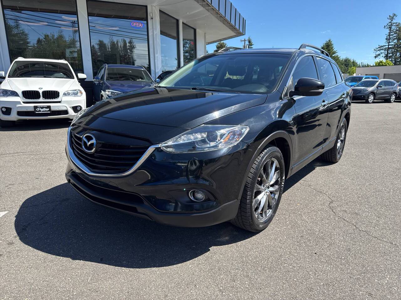2014 Mazda CX-9 Grand Touring — SUV — 124,775 mi — lynnwood, WA