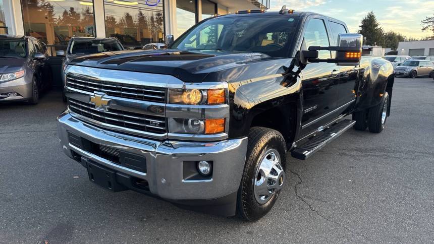 2016 Chevrolet Silverado 3500HD LTZ — Pickup Truck — 183,441 mi — lynnwood, WA