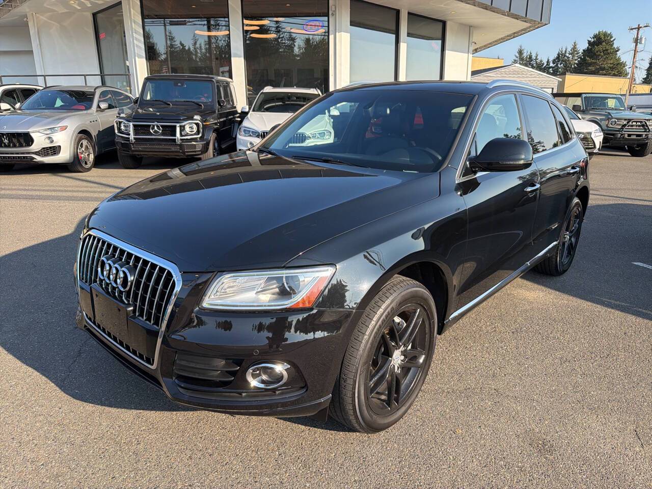 2016 Audi Q5 Premium Plus — SUV — 129,710 mi — lynnwood, WA
