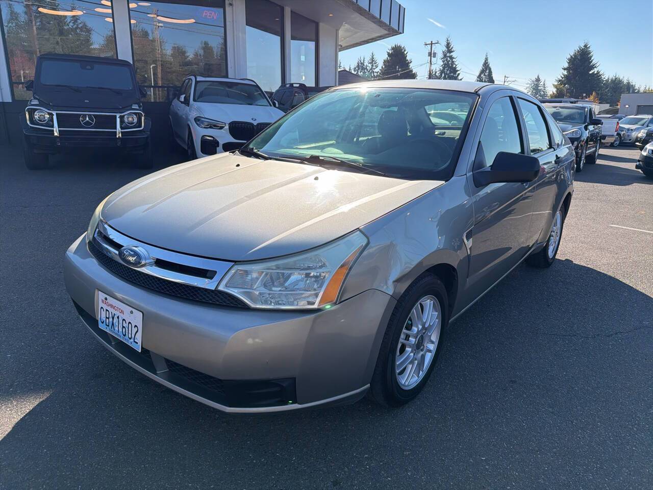 2008 Ford Focus SE — Sedan — 171,995 mi — lynnwood, WA