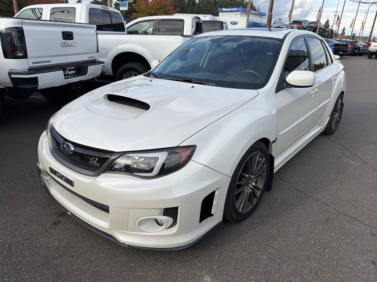 2011 Subaru Impreza WRX Premium — Sedan — 76,816 mi — lynnwood, WA