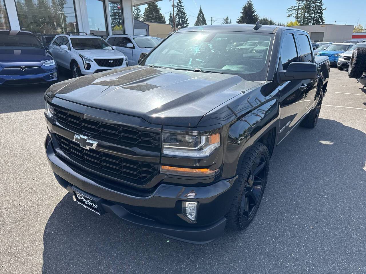 2017 Chevrolet Silverado 1500 LT — Pickup Truck — 113,357 mi — lynnwood, WA