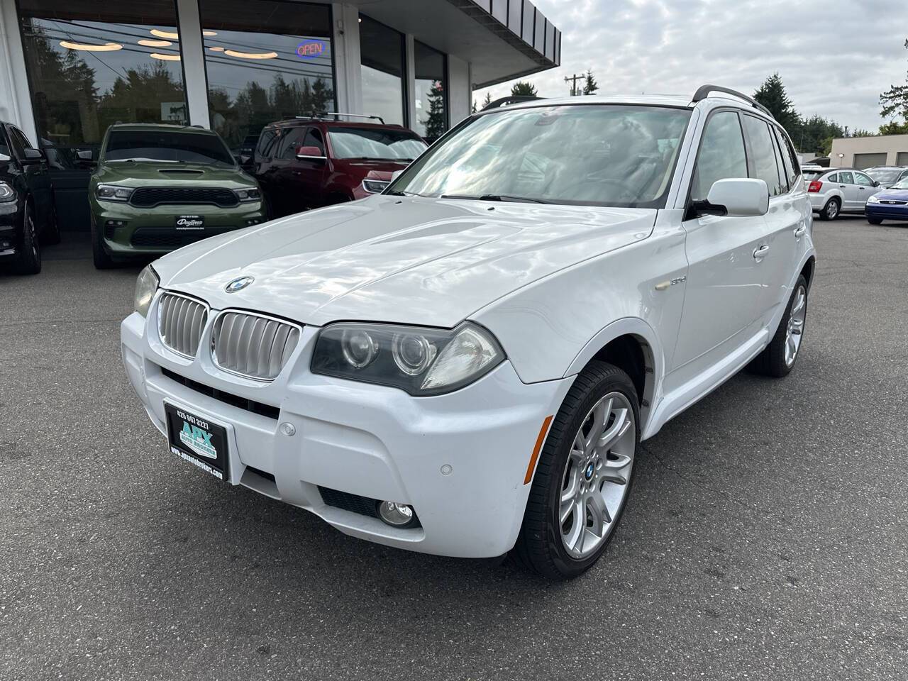 2007 BMW X3 3.0si — SUV — 179,914 mi — lynnwood, WA