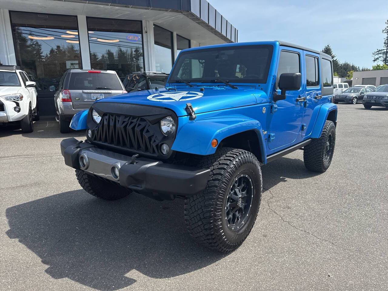 2014 Jeep Wrangler Freedom — SUV — 169,759 mi — lynnwood, WA