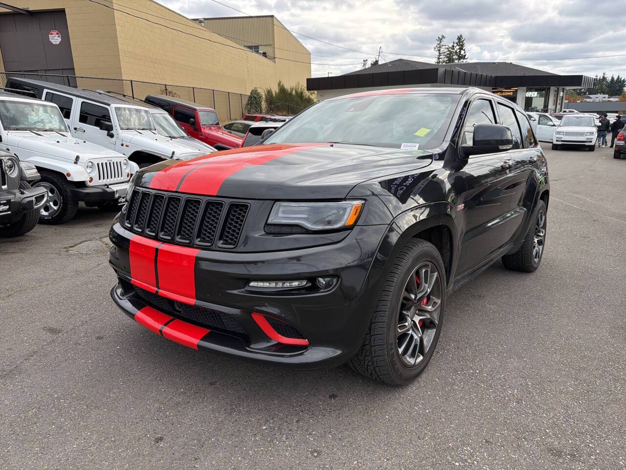2015 Jeep Grand Cherokee SRT — SUV — 115,972 mi — lynnwood, WA