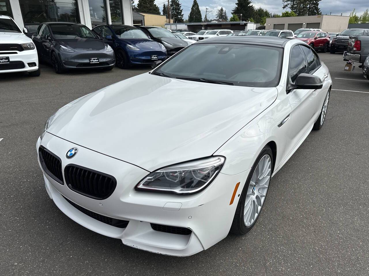 2016 BMW 6 Series 650i — Sedan — 74,817 mi — lynnwood, WA