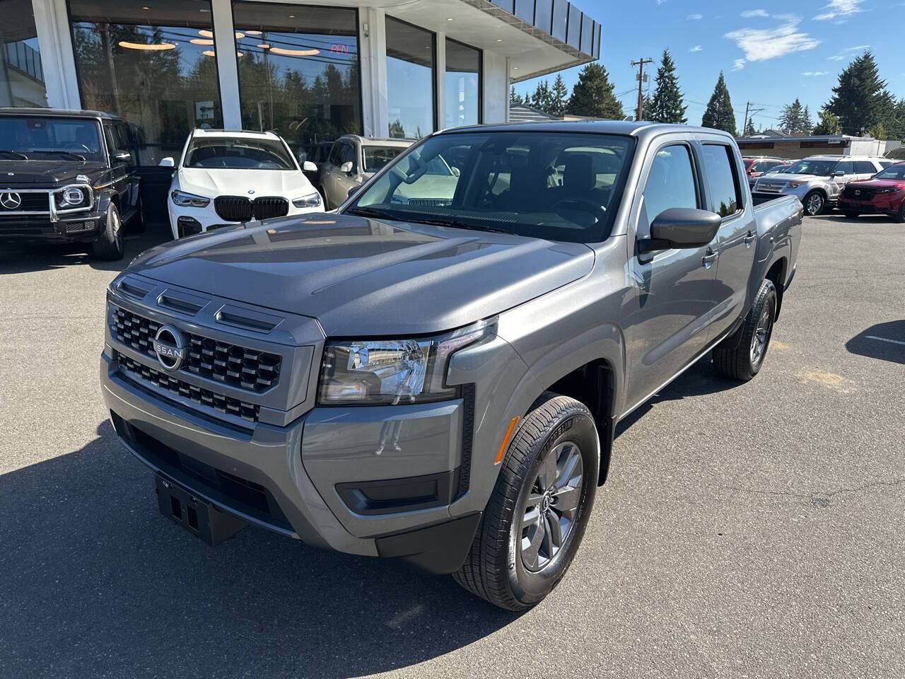 2025 Nissan Frontier SV — Pickup Truck — 7,595 mi — lynnwood, WA
