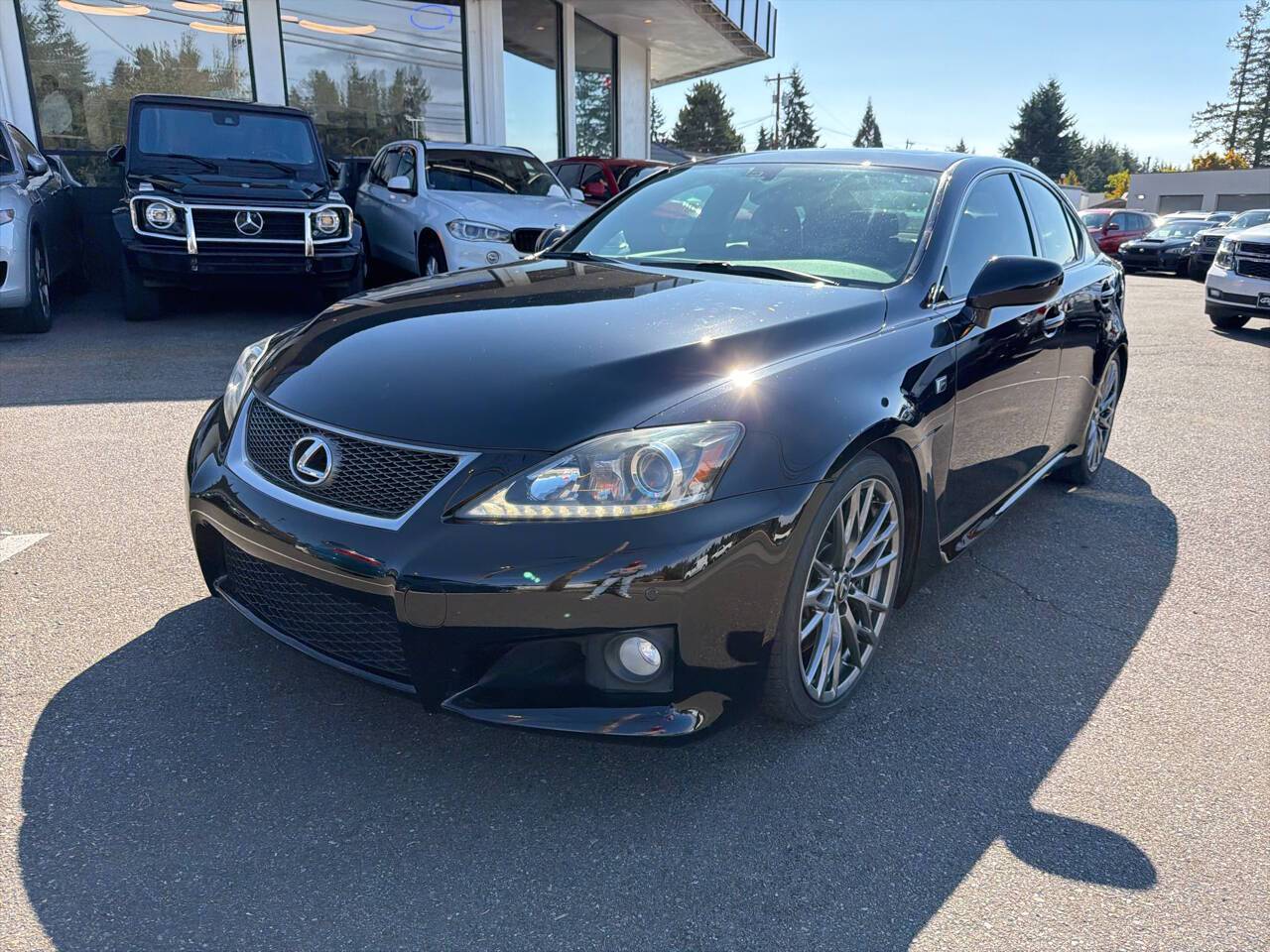 2011 Lexus IS IS F — Sedan — 125,074 mi — lynnwood, WA