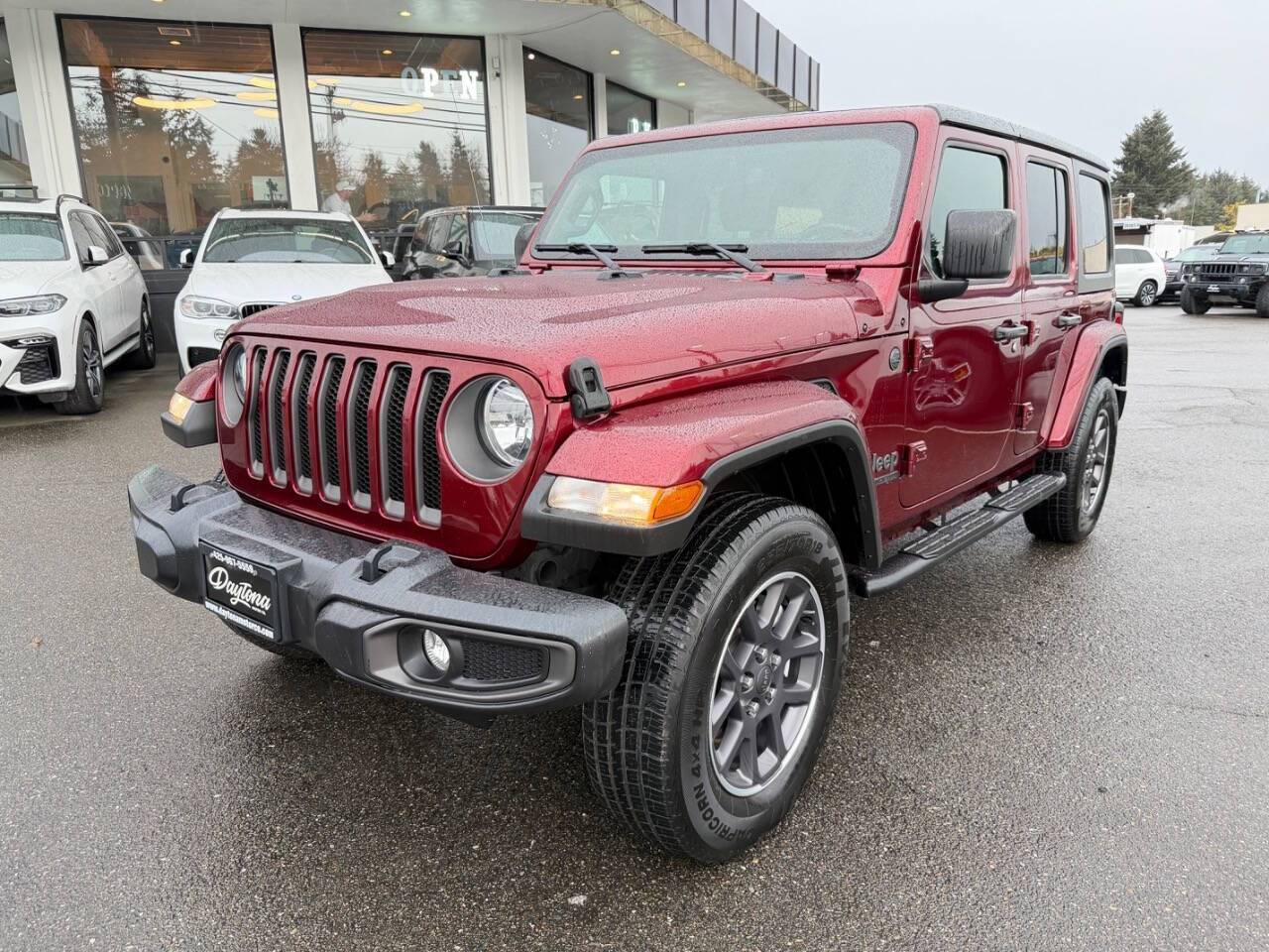 2021 Jeep Wrangler 80th Anniversary — SUV — 69,575 mi — lynnwood, WA