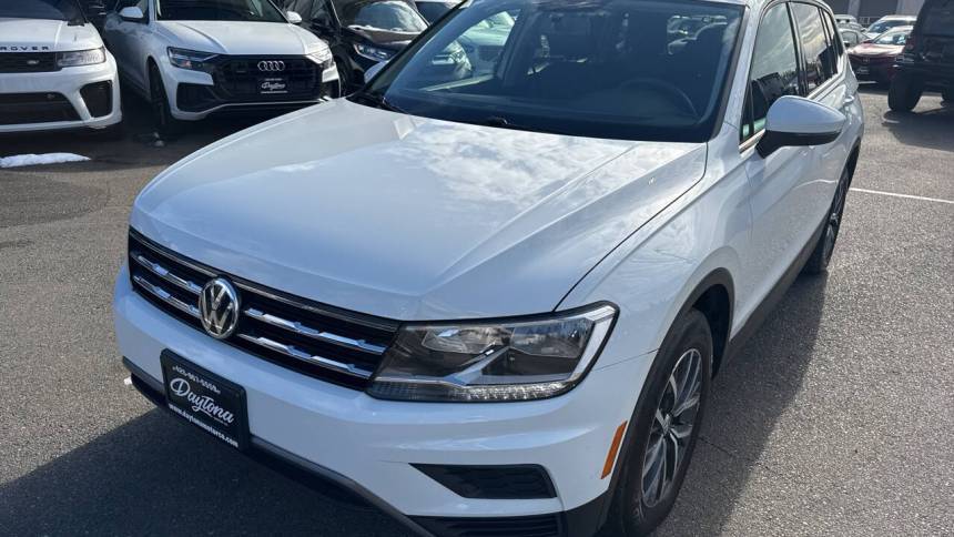 2021 Volkswagen Tiguan S — SUV — 122,686 mi — lynnwood, WA