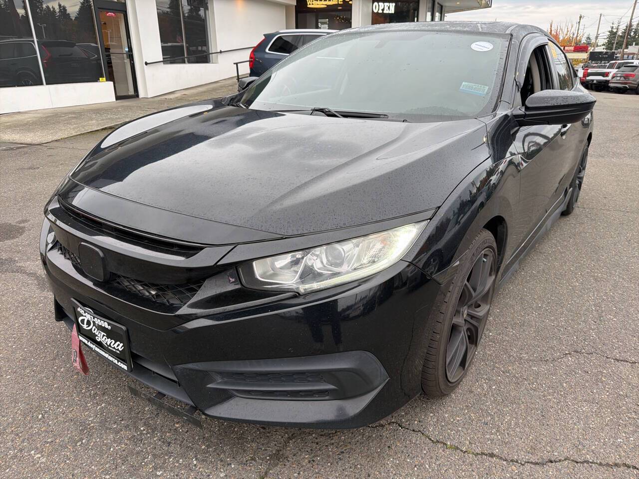 2017 Honda Civic EX — Sedan — 96,843 mi — lynnwood, WA