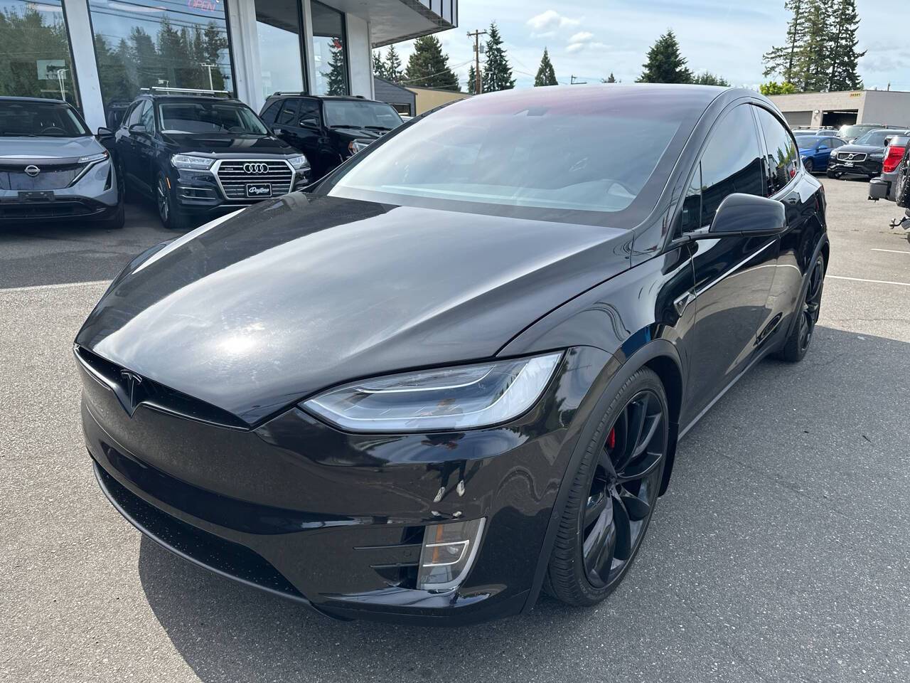 2016 Tesla Model X P90D — SUV — 107,657 mi — lynnwood, WA